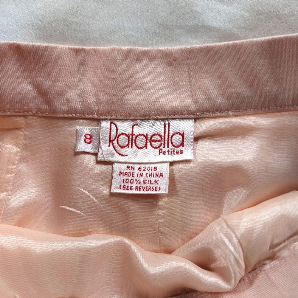 Vintage silk skirt